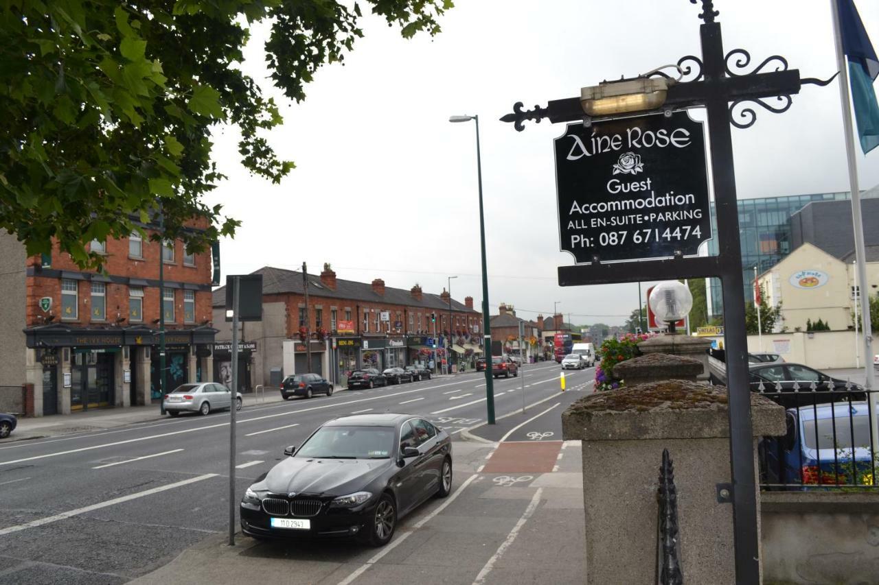 Aine Rose Guest Accommodation Dublin Exterior foto